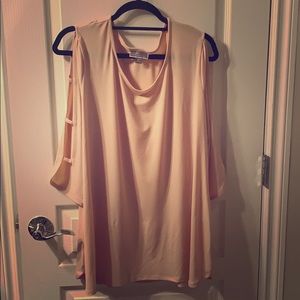 JM Collection pink top